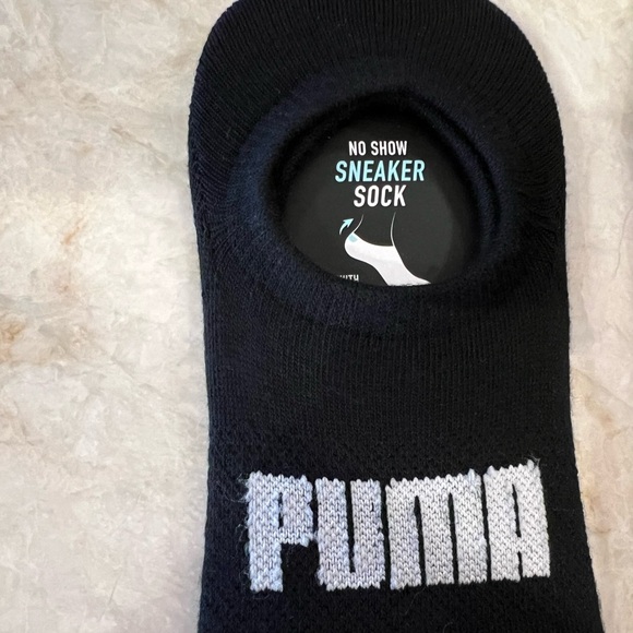 Women's Puma No Show Sneaker Socks - Picture 2 of 3